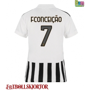 Juventus Francisco Conceicao #7 Hemmatröja Dam 2026-27 Kortärmad